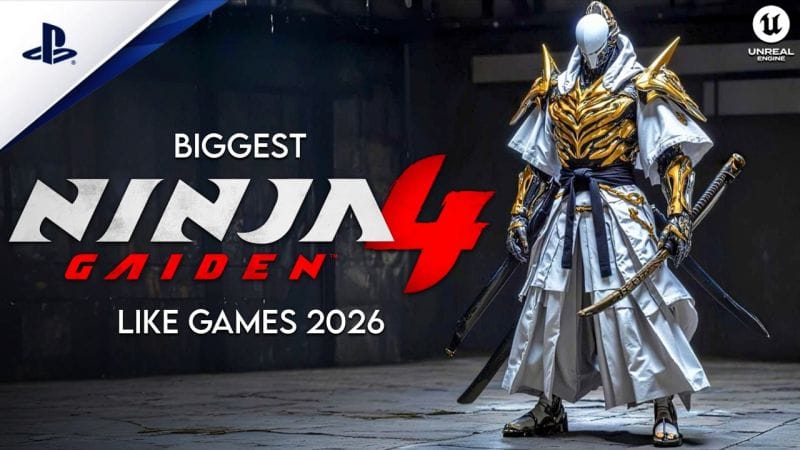 TOP 20 MOST BADASS Games Like NINJA GAIDEN For PS5, PRO, PC, XBOX With NEXT GEN Graphics