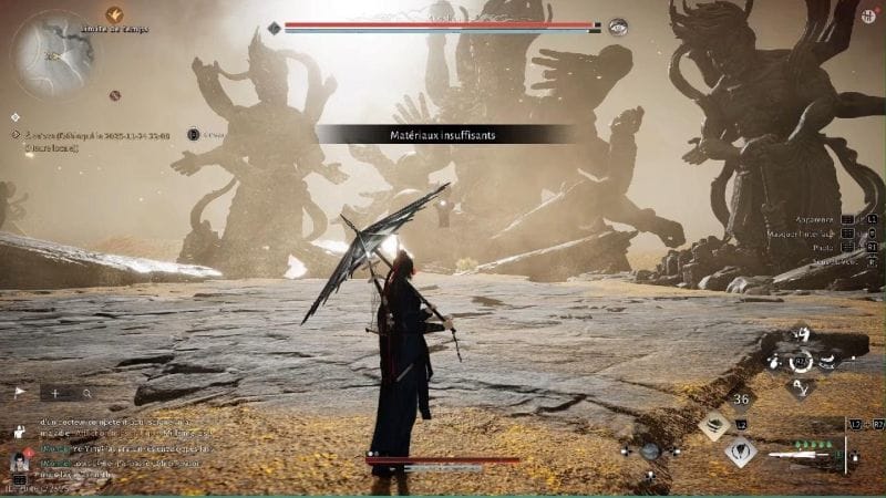 Where Winds Meet_Boss Tian Ying compétence a débloquer Métamorphose Libre