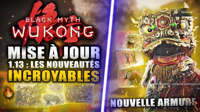 Black Myth Wukong : La Mise à Jour 1.13 change ABSOLUMENT TOUT 🔥 (Carte, Boss, DLC ? Trophées ?)