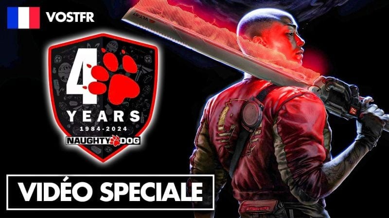 Naughty Dog : "Nous visons l'excellence" ⭐ Retour sur 40 ANS d'histoire du studio