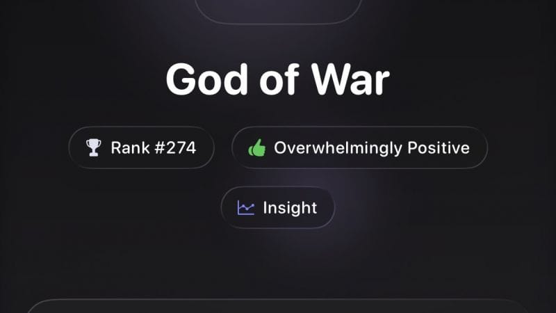 Platine N°9 : God of War 2019