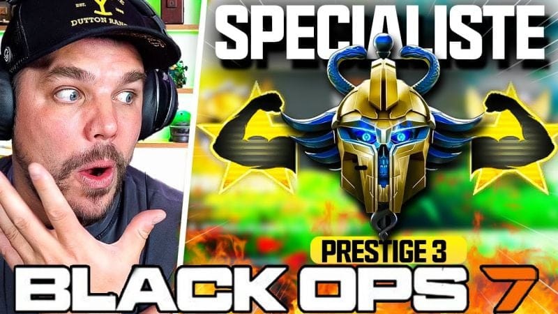 BLACK OPS 7 : PRESTIGE 3 - C'est de la M**DE !