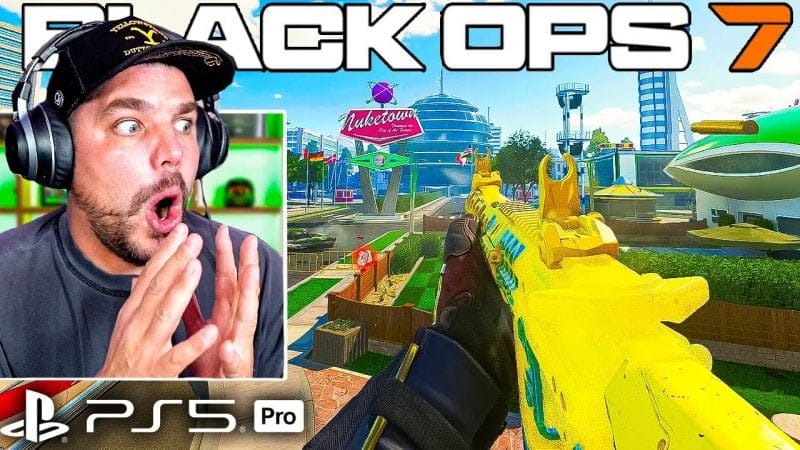 Je teste Call of Duty BLACK OPS 7 sur PS5 et c’est…