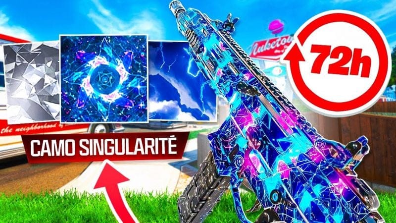 Le GUIDE FACILE pour DÉBLOQUER le CAMOUFLAGE SINGULARITÉ rapidement sur BO7 ! (astuces camo ultime)