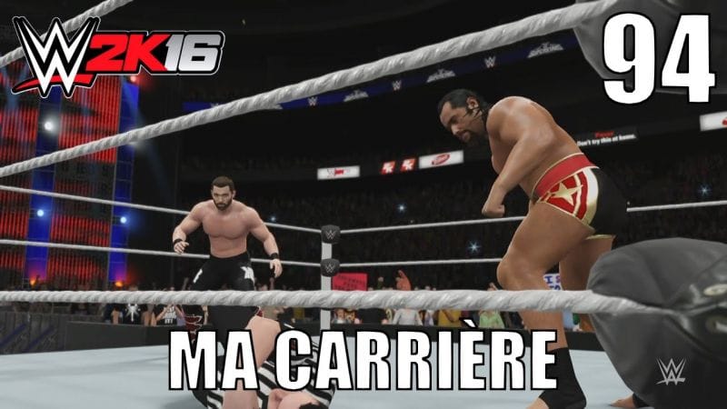 WWE 2K16 - Ma Carrière - Épisode 94 : L'Arbitre, un Dommage colatéral