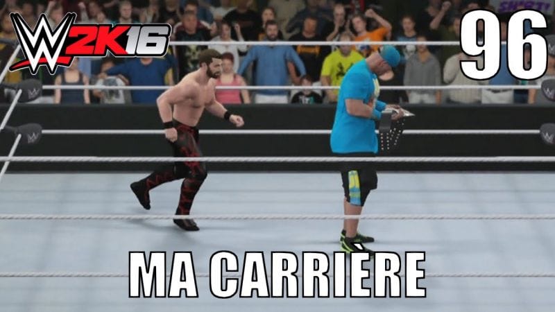 WWE 2K16 - Ma Carrière - Épisode 96 : Tu ne m'as pas vu.