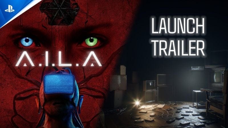 A.I.L.A - Launch Trailer | PS5 Games