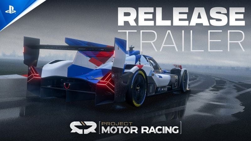 Project Motor Racing - Launch Trailer | PS5 Games