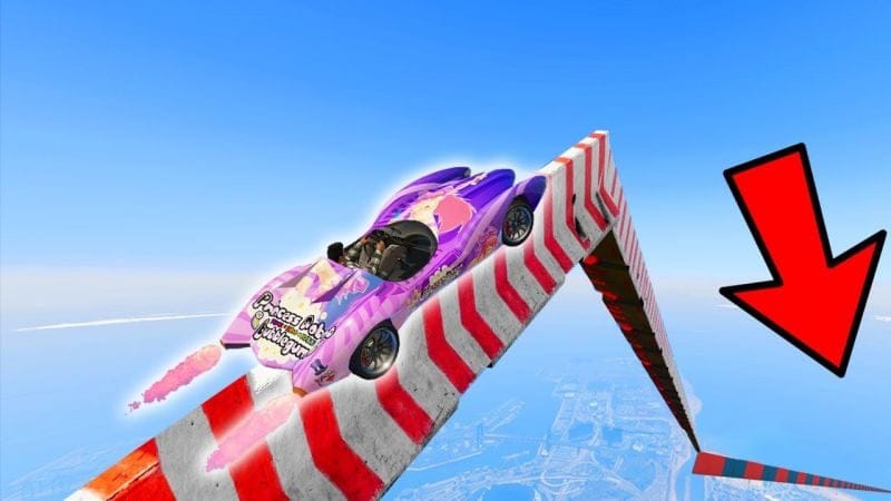 JAMAIS PERSONNE N'A FINI CETTE COURSE A PART MOI