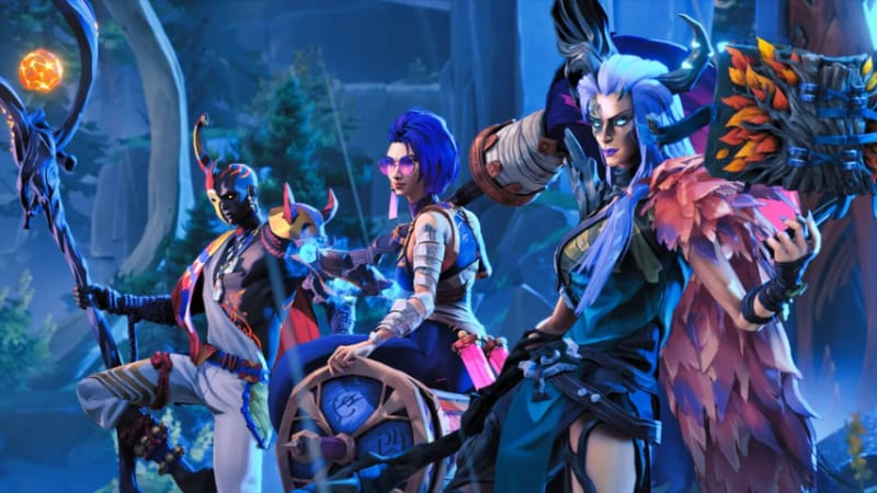 Preview : Spellcasters Chronicles : quand Quantic Dream s'essaie au MOBA, ça donne quoi ?