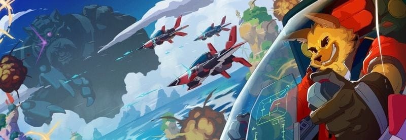 Wild Blue Skies : le successeur spirituel de Star Fox change de nom mais pas de DA