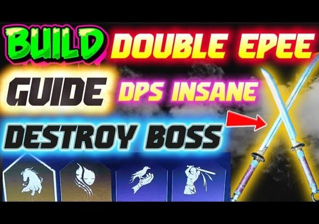 Where winds meet : BUILD DOUBLE LAMES DPS MAX GUIDE 😍😱