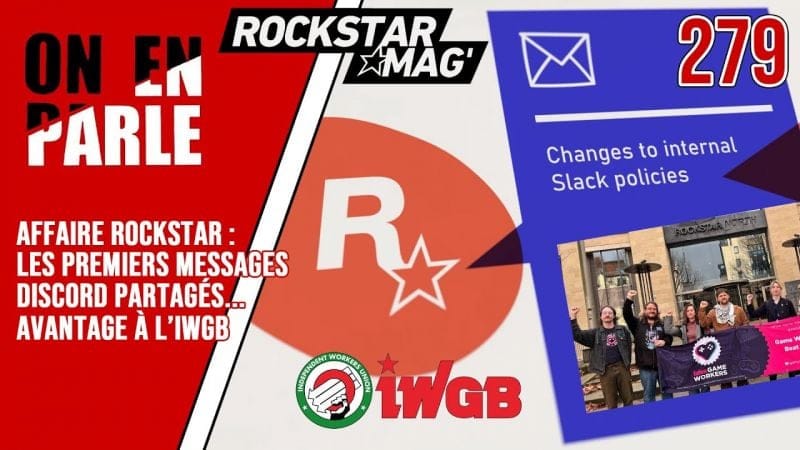 DRAMA ROCKSTAR GAMES : LES PREMIERS MESSAGES DISCORD RÉVÉLÉS, ROCSKTAR EN TORT
