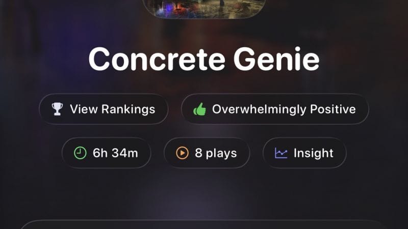 Platine N° 76 : Concrete Genie