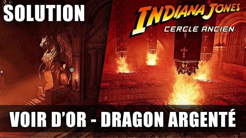 Indiana Jones et le Cercle Ancien - Énigme de la Voie D'or & Dragon d'argent (Le Chat Momifié Volé)
