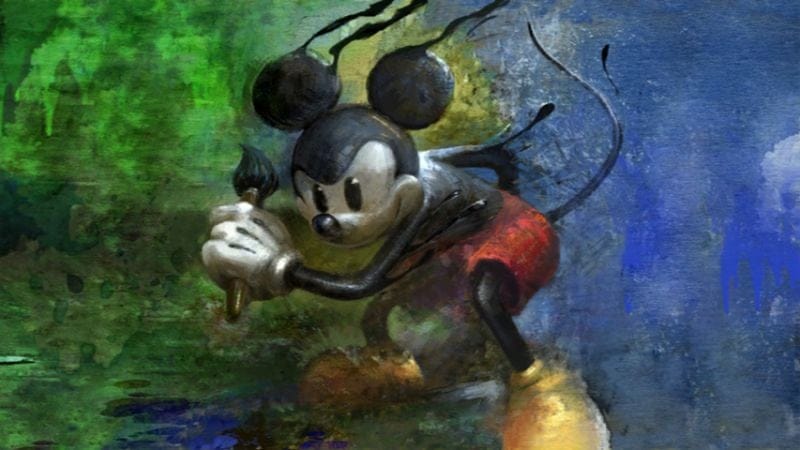 Epic Mickey : il y a 15 ans, le père de Deus Ex passait la mythologie Disney à l'acide