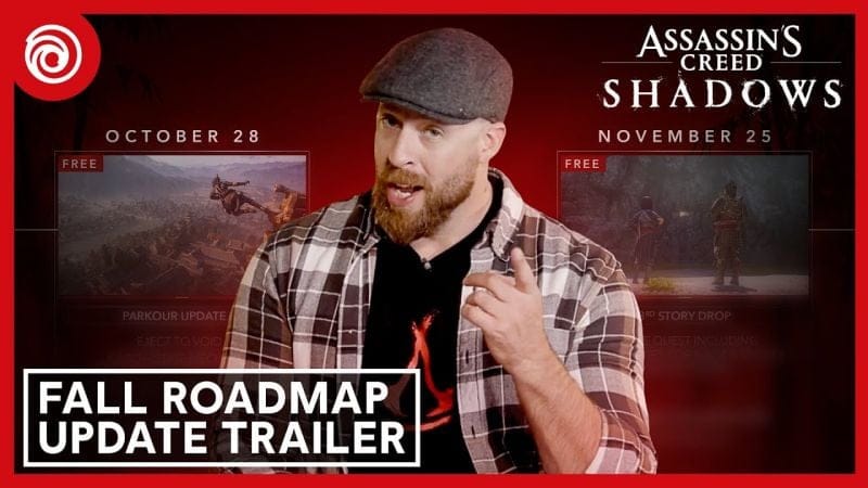 Assassin's Creed Shadows: Fall Roadmap Update
