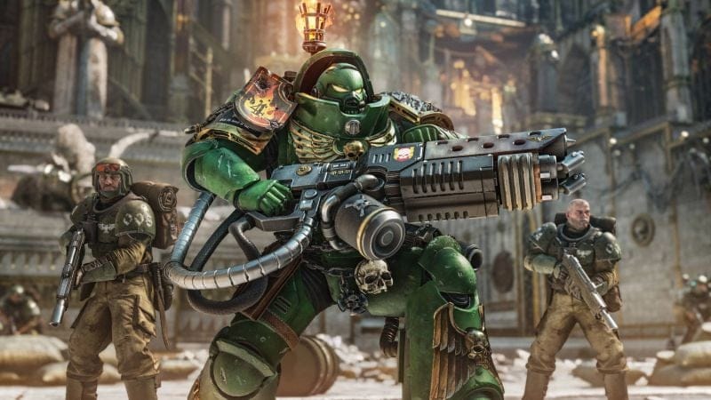 La mise à jour Rétribution disponible pour Warhammer 40000 Space Marine 2 - Playscope