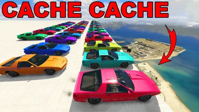 CACHE CACHE VÉHICULES