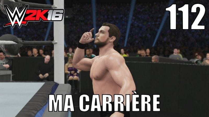WWE 2K16 - Ma Carrière - Épisode 112 : Désobéissance