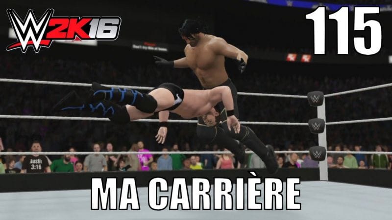 WWE 2K16 - Ma Carrière - Épisode 115 : Risques calculés