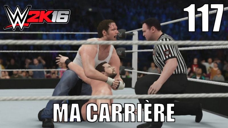 WWE 2K16 - Ma Carrière - Épisode 117 : L'Étincelle qui rallume le Brasier