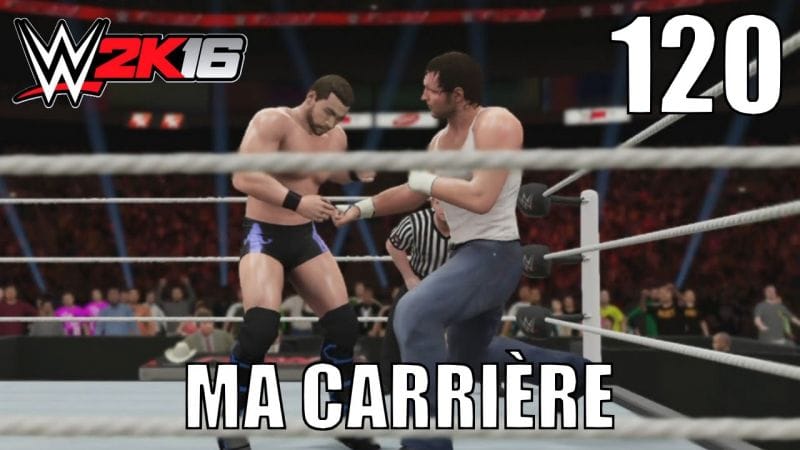 WWE 2K16 - Ma Carrière - Épisode 120 : Amis mais Adversaires