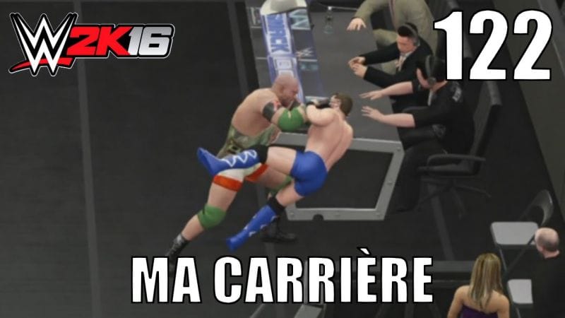 WWE 2K16 - Ma Carrière - Épisode 122 : Beat up Kev Reker