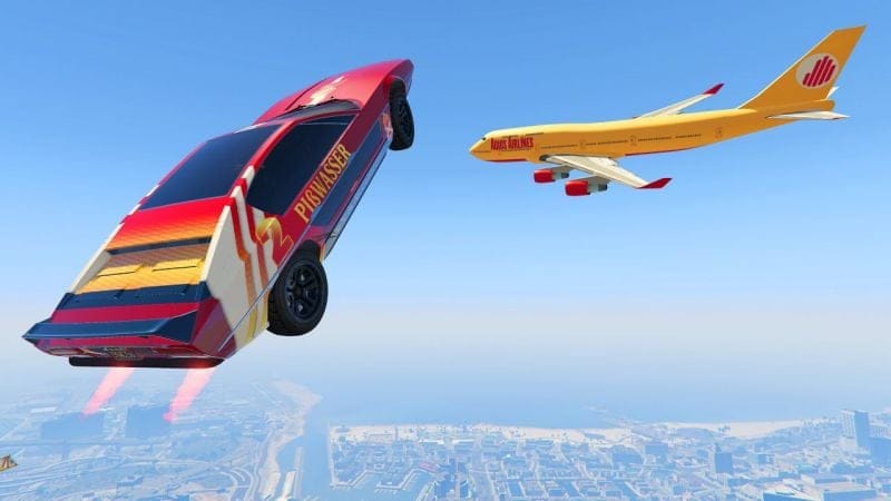 MAMAN J'AI RATÉ L'AVION