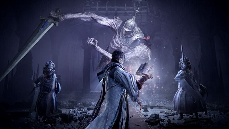 Elden Ring Nightreign : le DLC « The Forsaken Hollows » présente l'Érudit - IG News