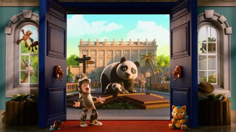 Two Point Museum : le DLC « Zooseum » arrive le 2 décembre - IG News