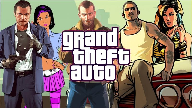 POURQUOI LA LICENCE GTA A UN AUSSI GROS SUCCÈS ?