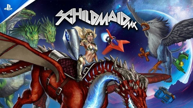 Schildmaid MX - Launch Trailer | PS5 & PS4 Games