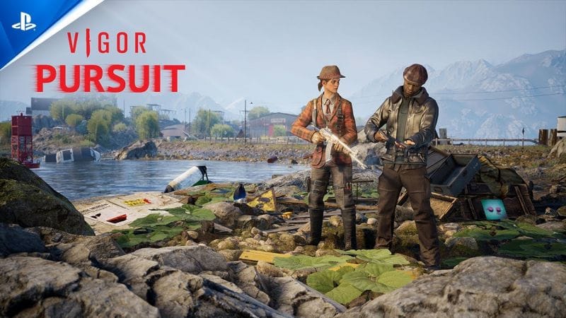 Vigor - Pursuit Launch Trailer | PS5 & PS4 Games