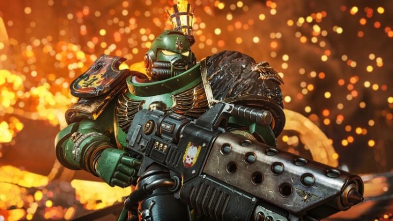 Space Marine 2 :  les Blood Angels et les Salamanders arrivent dans la mise à jour gratuite Rétribution