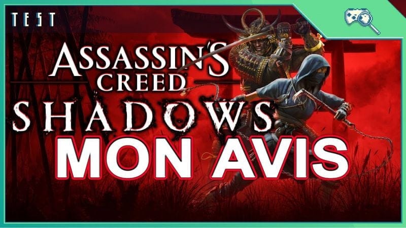 ASSASSIN'S CREED SHADOWS TEST PS5 : l'Assassin's Creed de tous les dangers ?