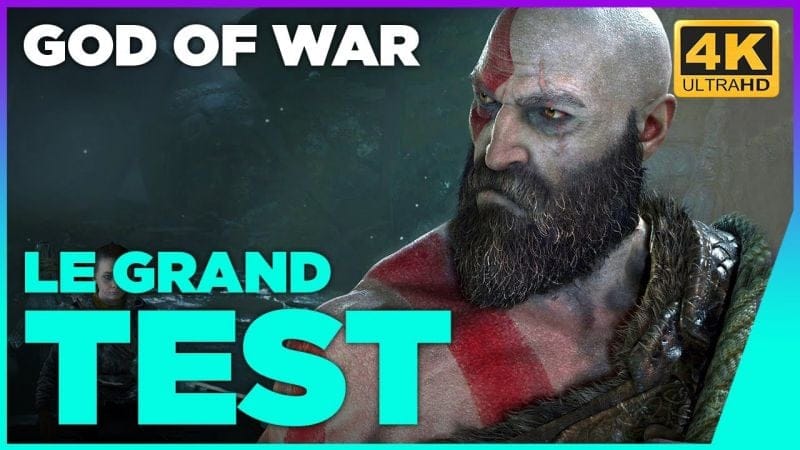Kratos n'a jamais été aussi beau en 4K 60 fps ! | God of War 🔵 TEST PC