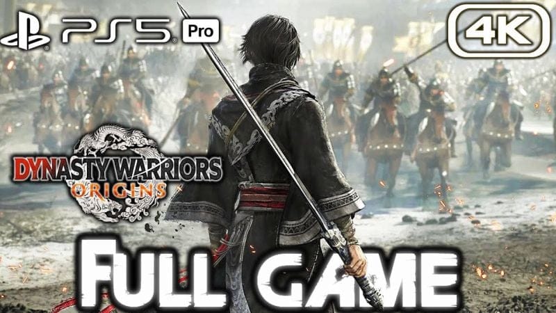 DYNASTY WARRIORS ORIGINS Gameplay Walkthrough FULL GAME (4K 60FPS) No Commentary