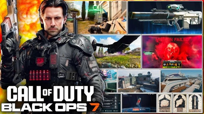 BLACK OPS 7 : DOUBLE XP GRATUIT, ACCÈS ENDGAME, NUKETOWN 2025 & PATCH NOTE COMPLET !