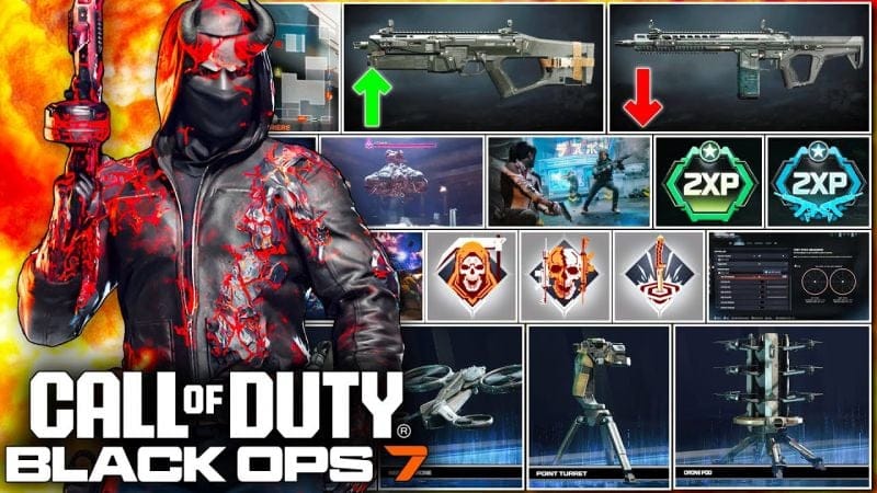 BLACK OPS 7 : BUFF AIM ASSIST, ÉQUILIBRAGE DES ARMES, NERF LANCEUR DE DRONES, MAJ ZOMBIES ...