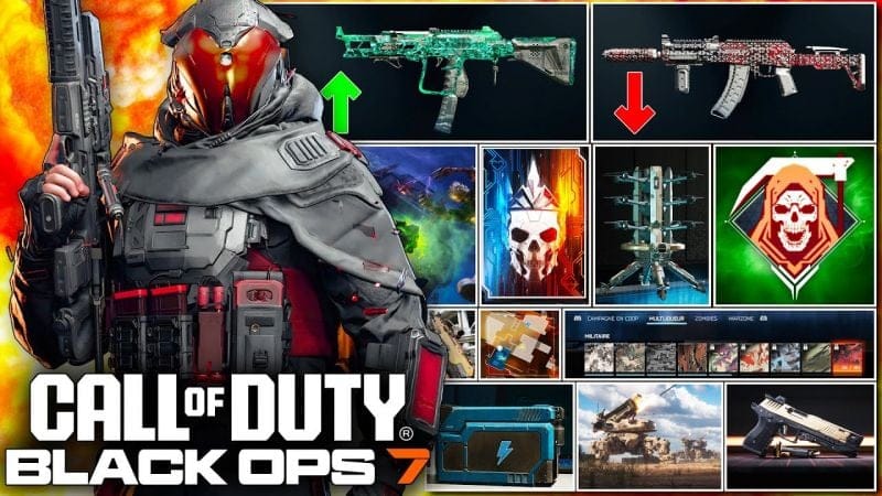 NOUVEL ÉQUILIBRAGE DES ARMES, BOOST AIM ASSIST, CORRECTIFS MULTIJOUEURS, ... (PATCH NOTE COMPLET)