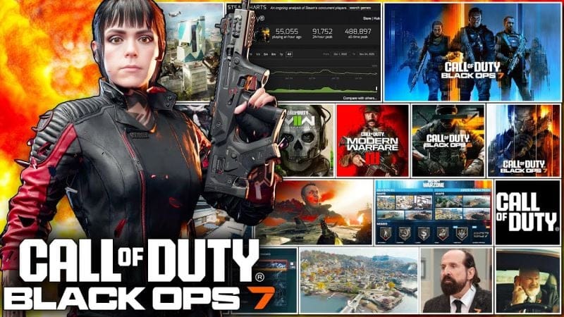 LE PROBLÈME AVEC BLACK OPS 7 ...