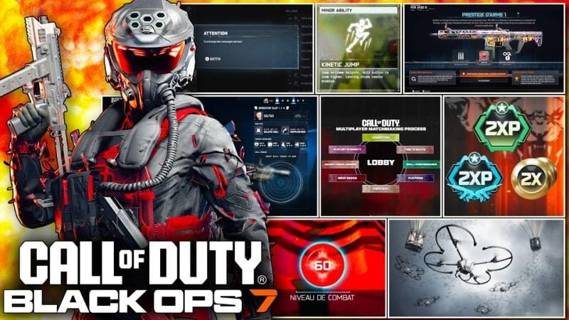 BLACK OPS 7 : LA VÉRITÉ SUR LE SBMM, NOUVELLE MISE À JOUR, DOUBLE XP & PLAYLIST 10V10 !