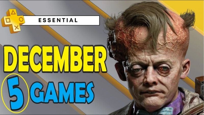 PS Plus Essential Monthly Games December 2025 - Platinum Difficulty & Time