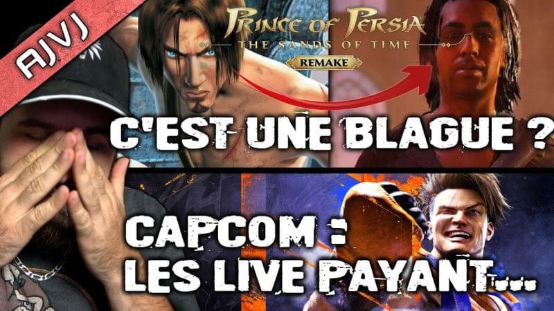 Ubi a saccagé les persos de Prince of Remake et BGE 2 toujours en dév😯 polémique Capcom, Destiny 3,