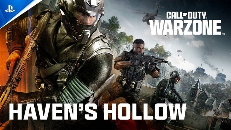 Call of Duty: Warzone - Haven's Hallow Launch Trailer | PS5 & PS4 Games
