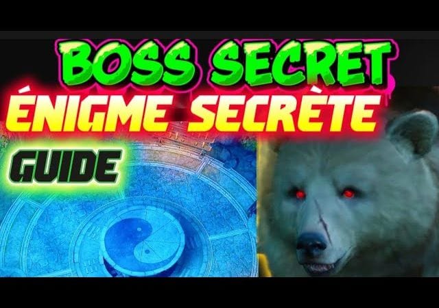 Where winds meet : BOSS SECRET / ÉNIGME SECRETE GUIDE 😍😱