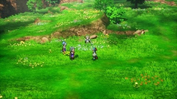 L'histoire de Dragon Quest I HD-2D Remake