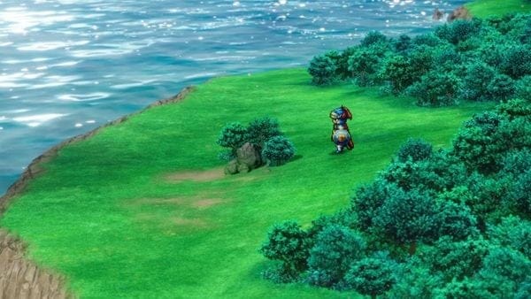 Endroits secrets de Dragon Quest I HD-2D Remake