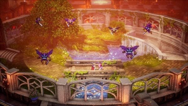 L'histoire de Dragon Quest II HD-2D Remake